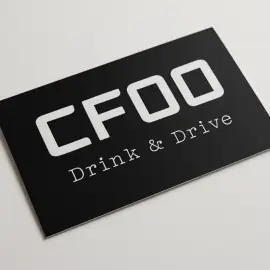 CF00 Drink &amp; Drive – Безопасное возвращение домой с профессиональными водителями