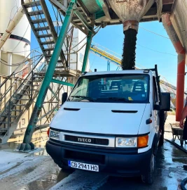 Транспортни услуги със самосвал до 3,5 т.
