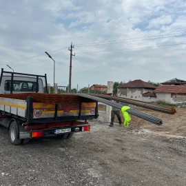 Транспортни услуги със самосвал до 3,5 т.
