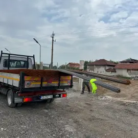 Transport services with tipper up to 3,5 t.