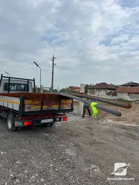 Транспортни услуги със самосвал до 3,5 т.