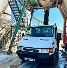 Transport services with tipper up to 3,5 t.