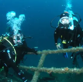 “Blue Abyss” Diving Club – Scuba Diving Training and Certification