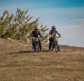 Tours with electric bikes in Vrachanski balkan