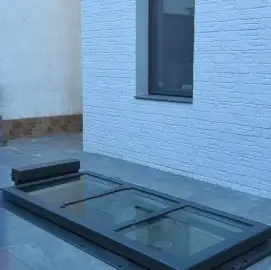 Металлическая крышка автоматическая
