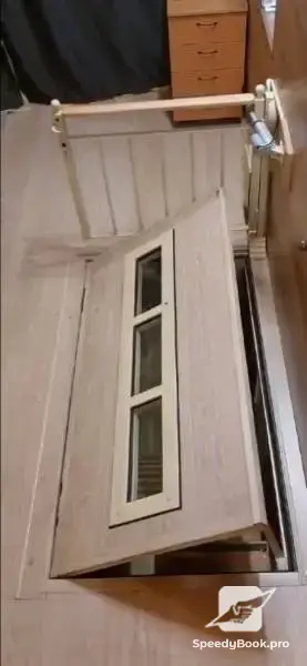 Капак стълбищен автоматичен
