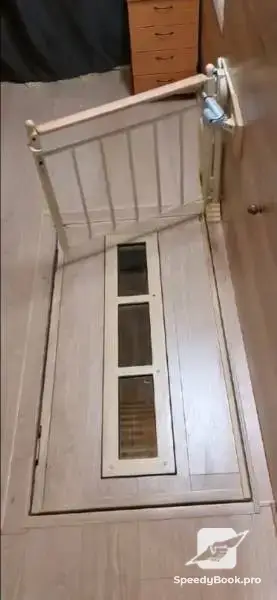 Капак стълбищен автоматичен