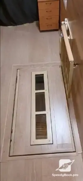 Капак стълбищен автоматичен
