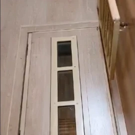 Капак стълбищен автоматичен