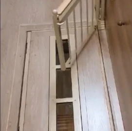 Капак стълбищен автоматичен