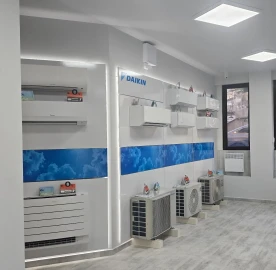 Отоплителни и Охлаждащи инсталации - Газ; Термопомпи; Климатици; Подово отопление; Радиатори