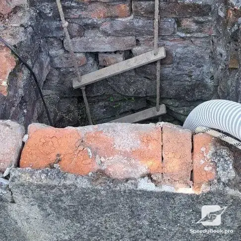 Отпушване на канали и почистване на кладенци 