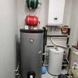 Heating installations Air conditioning systems