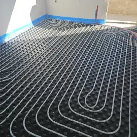 Heating installations Air conditioning systems
