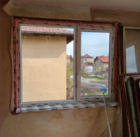 Монтаж на Пвц и Алуминиева дограма.