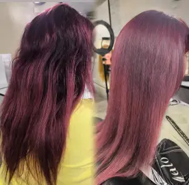 Botox therapy/ hair therapy/ hair botox