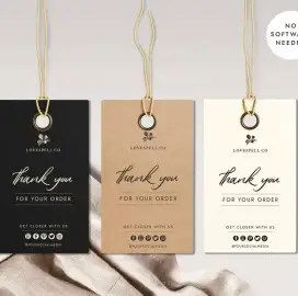 Custom labels for products, gifts and events in BGN and EUR