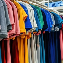 Брандирани тениски и работни облекла с индивидуален дизайн