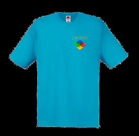 Branded T-shirts and workwear with individual design