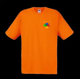 Branded T-shirts and workwear with individual design