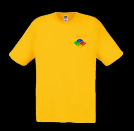 Branded T-shirts and workwear with individual design