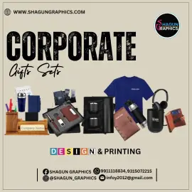 Corporate gift sets with a personal message - for memories that last