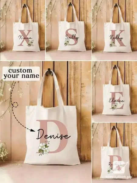 Printed fabric advertising bags - stylish, practical and eco-friendly advertising