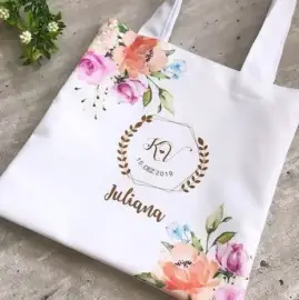 Printed fabric advertising bags - stylish, practical and eco-friendly advertising