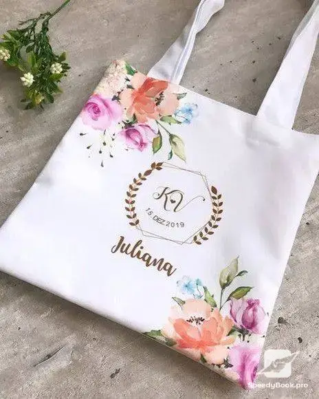 Printed fabric advertising bags - stylish, practical and eco-friendly advertising