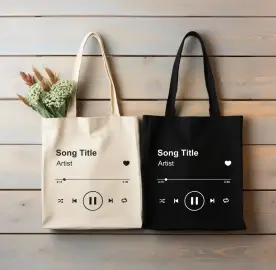 Printed fabric advertising bags - stylish, practical and eco-friendly advertising