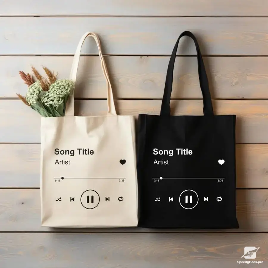 Printed fabric advertising bags - stylish, practical and eco-friendly advertising