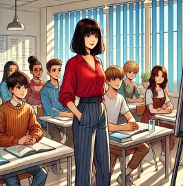 BLE lessons for children from 5th to 12th grade