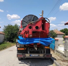 Cleaning of septic tanks and unclogging of sewers