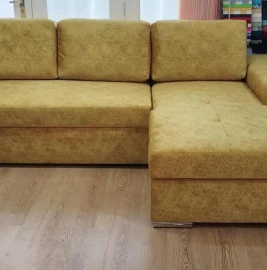 Reupholstering of upholstered furniture Upholstery services
