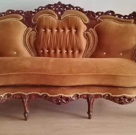 Reupholstering of upholstered furniture Upholstery services