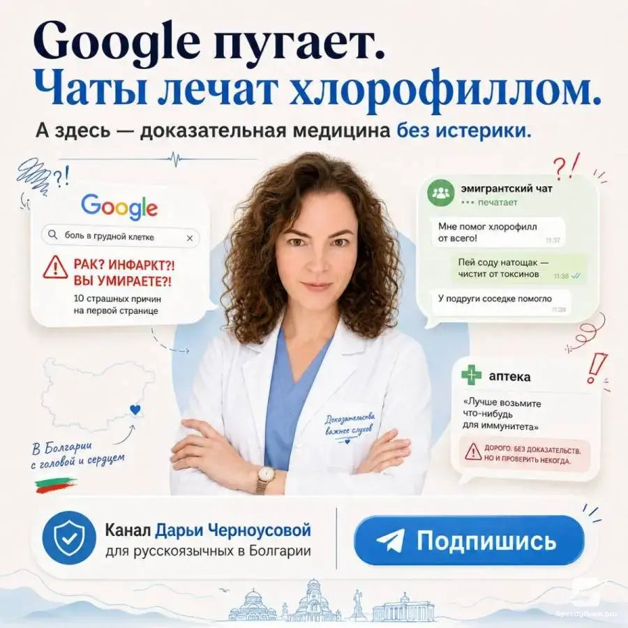 Школа Здоровья Дарьи Черноусовой