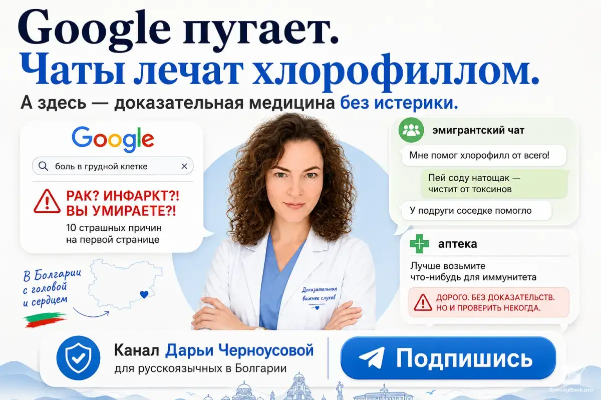 Школа Здоровья Дарьи Черноусовой