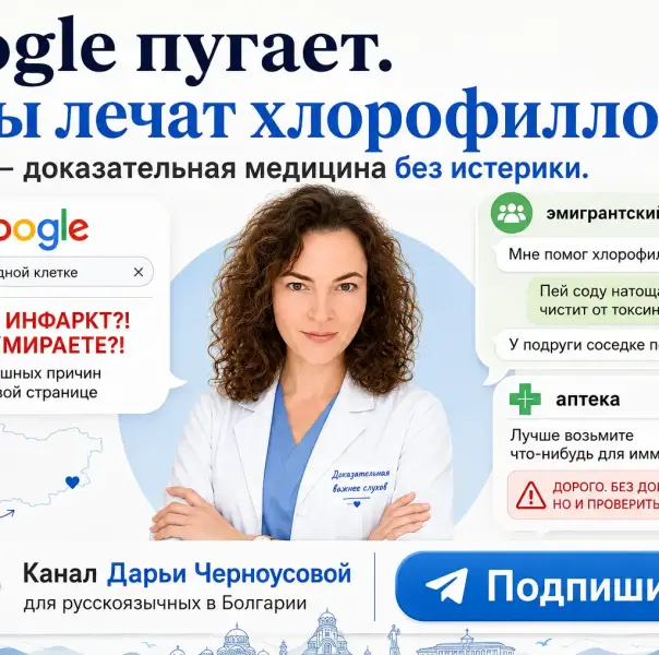 Школа Здоровья Дарьи Черноусовой