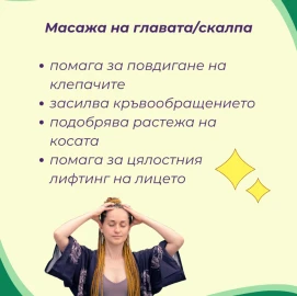 Книга - Йога за лицето, как да защитим младостта на тялото