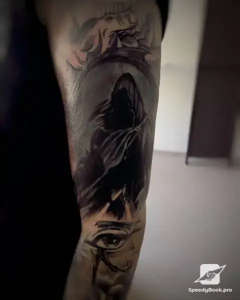 Insomnia Ink – Татуировки с вниманием к стилю и чистоте