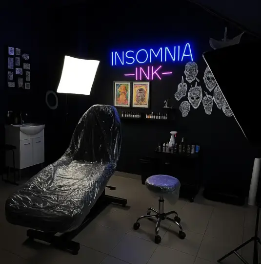 Insomnia Ink – Татуировки с вниманием к стилю и чистоте