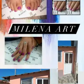 Milena Art Manicure and Pedicure