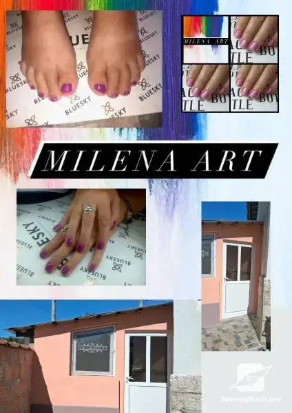 Маникюр и педикюр Milena Art
