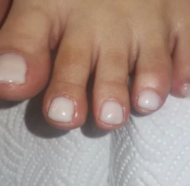 Nail's Beauty Heaven manicure and pedicure.