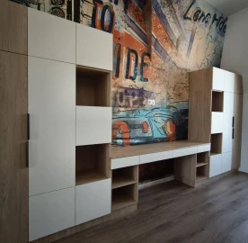 Furniture Valeni Style. Design production and installation of your furniture.