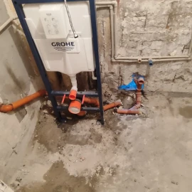 Plumbing services for Varna and the region 24/7