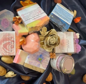 Handmade soaps ELVEN TOUCH - a touch of nature and the magic of the heart