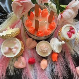 handmade candles