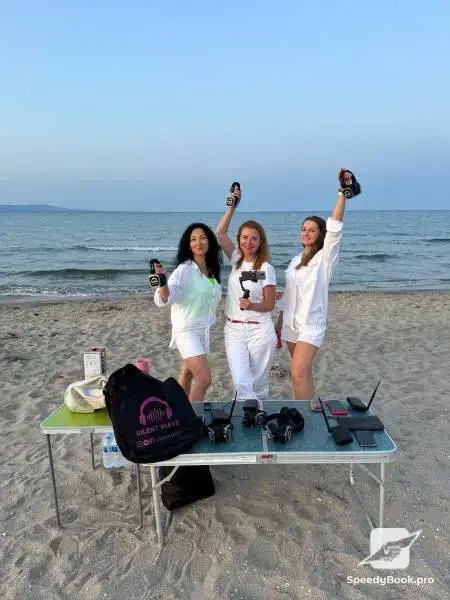 Silent Disco Sunny Beach
