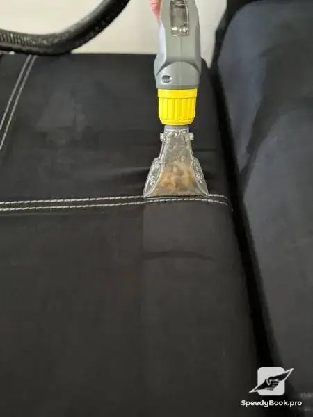 Пране на мека мебел от Radulov Cleaning